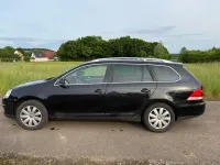 Gebraucht VW Golf V 140 PS (102 kW) 2008 Schwarz Limousine