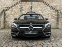 Gebraucht Mercedes SL400 333 PS (244 kW) 2014 Schwarz Cabrio