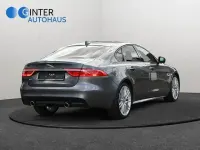 Gebraucht Jaguar XF R-Sport 301 PS (221 kW) 2019 Grau Limousine