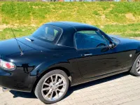 Gebraucht Mazda MX5 126 PS (92 kW) 2008 Schwarz Cabrio