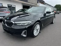 Gebraucht BMW 520 Luxury Line 184 PS (135 kW) 2023 Schwarz Limousine