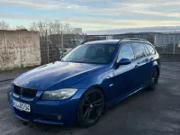 Używany BMW 320 Performance 222 KM (163 kW) 2006 Niebieski Kombi