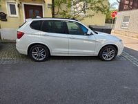 Gebraucht BMW X3 xLine 313 PS (230 kW) 2015 Weiß SUV