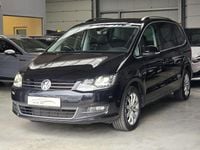 Gebraucht VW Sharan Highline 177 PS (130 kW) 2020 Deep black perleffekt Van / Kleinbus