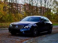 Gebraucht Mercedes E500 AMG 408 PS (300 kW) 2013 Schwarz Limousine