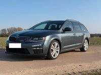 Gebraucht Skoda Octavia RS 220 PS (161 kW) 2016 Grau Kleinwagen
