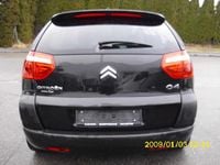 Gebraucht Citroën C4 Picasso Style 125 PS (91 kW) 2007 Schwarz Van / Kleinbus