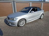 Gebraucht BMW 120 Cabriolet Performance 177 PS (130 kW) 2009 Silber/grau (metallic) Cabrio