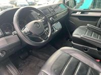 Gebraucht VW Multivan Comfortline 204 PS (150 kW) 2016 Deep black perleffekt Van