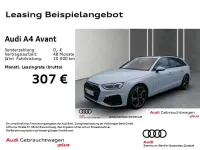 Gebraucht Audi A4 S-Line 204 PS (150 kW) 2024 Gletscherweiß metallic Kombi
