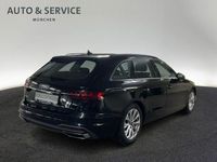 Gebraucht Audi A4 Basis 150 PS (110 kW) 2024 Schwarz Kombi