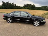 Gebraucht Audi A8 Sport 310 PS (228 kW) 2000 Schwarz Limousine