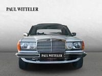 Gebraucht Mercedes E280 177 PS (130 kW) 1977 Classic weiß Limousine