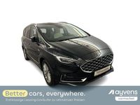 Gebraucht Ford S-MAX Vignale 150 PS (110 kW) 2022 Schwarz Van / Kleinbus