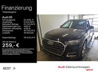 Gebraucht Audi Q5 Ambiente 163 PS (119 kW) 2022 Brillantschwarz SUV