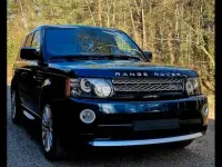 Gebraucht Land Rover Range Rover HSE 256 PS (188 kW) 2012 Blau SUV