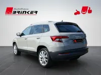Gebraucht Skoda Karoq Clever 150 PS (110 kW) 2021 Steelgrau SUV