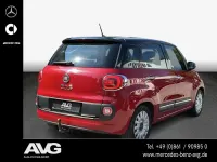 Gebraucht Fiat 500L Living 105 PS (77 kW) 2015 Rot Van / Kleinbus