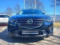 Gebraucht Mazda CX-5 Nakama 165 PS (121 kW) 2017 Blau SUV