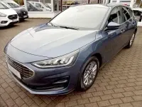 Ny Ford Focus Titanium 125 HK (91 kW) 2025 Blå Sedan