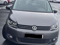 Gebraucht VW Touran Style 105 PS (77 kW) 2012 Pepper grey metallic Van / Kleinbus