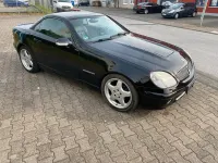 Gebraucht Mercedes SLK230 197 PS (144 kW) 2004 Schwarz Cabrio