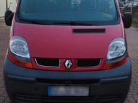 Gebraucht Renault Traffic 2005 Rot Van / Kleinbus