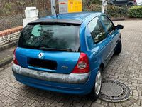 Gebraucht Renault Clio II 75 PS (55 kW) 2003 Blau Kleinwagen