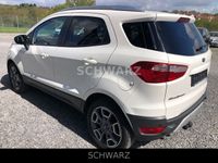 gebraucht Ford Ecosport 1,0 EcoBoost 92KW Titanium*AHK*NAVI*1.H