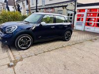 Occasion Mini Cooper SD Countryman 143 ch (105 kW) 2013 Bleue SUV