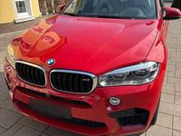 Brugt BMW X6 Performance 575 HK (422 kW) 2018 Rød SUV