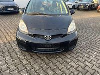 Gebraucht Toyota Aygo 68 PS (50 kW) 2009 Schwarz Kleinwagen