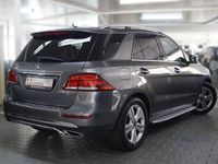 Gebraucht Mercedes GLE500 455 PS (334 kW) 2018 Grau SUV