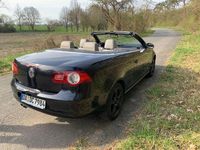 Gebraucht VW Eos 200 PS (147 kW) 2008 Schwarz Cabrio