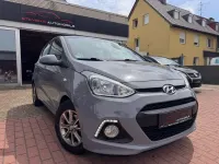 Gebraucht Hyundai i10 Intro Edition 87 PS (63 kW) 2014 Grau Kleinwagen