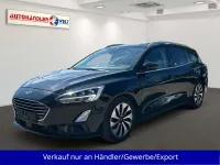 Gebraucht Ford Focus 125 PS (91 kW) 2018 Schwarz Kombi