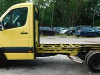 Gebraucht Mercedes Sprinter 163 PS (119 kW) 2018 Gelb Van