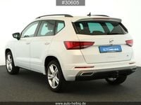 Gebraucht Seat Ateca FR 150 PS (110 kW) 2023 Nevada white metallic SUV