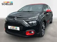 Gebraucht Citroën C3 110 PS (80 kW) 2022 Schwarz Kleinwagen