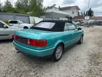 Gebraucht Audi 80 Sport 133 PS (97 kW) 1993 Grün Cabrio
