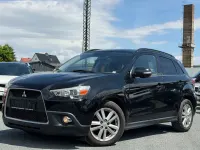 Gebraucht Mitsubishi ASX Intense 150 PS (110 kW) 2012 Schwarz SUV