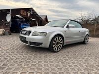Gebraucht Audi A4 Cabriolet 220 PS (161 kW) 2003 Silber Cabrio