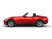Ny Mazda MX5 Exclusive-Line 132 HK (97 kW) 2026 Rød Cabriolet