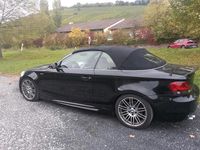 Gebraucht BMW 125 Cabriolet Performance 218 PS (160 kW) 2009 Schwarz Cabrio