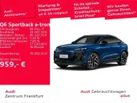 Gebraucht Audi Q6 Sportback e-tron Performance 225 kW (306 PS) 2025 Ascariblau metallic SUV