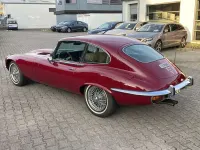 Gebraucht Jaguar E-Type 275 PS (202 kW) 1972 Rot Coupé