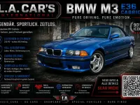 Gebraucht BMW M3 243 PS (178 kW) 1999 Cabrio