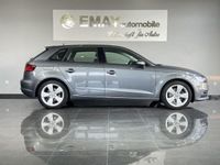 Gebraucht Audi A3 Sportback Ambition 184 PS (135 kW) 2014 Grau Kleinwagen