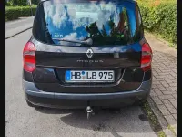 Gebraucht Renault Grand Modus Dynamique 101 PS (74 kW) 2009 Schwarz Van / Kleinbus
