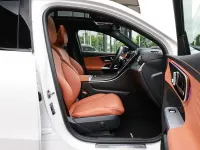 Gebraucht Mercedes GLC450 Advanced Plus 367 PS (269 kW) 2024 Weiss / polarweiß Coupé